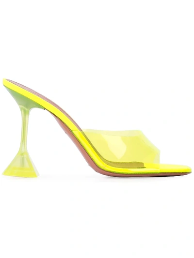 Amina Muaddi Lupita Mules - Yellow