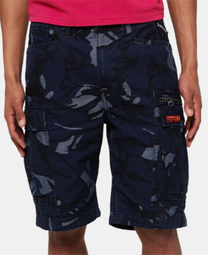 superdry camo cargo shorts