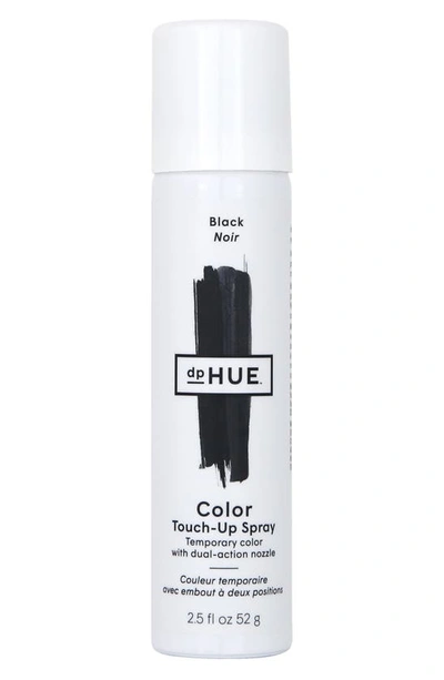 Dphue Color Touch-up Spray Black 2.5 oz/ 52 G