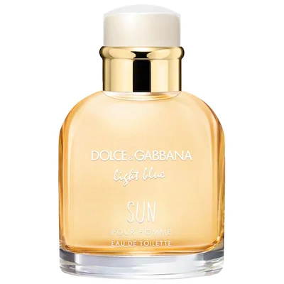 Dolce & Gabbana Light Blue Sun Pour Homme Eau De Toilette 2.5oz/75ml Eau De Toilette Spray