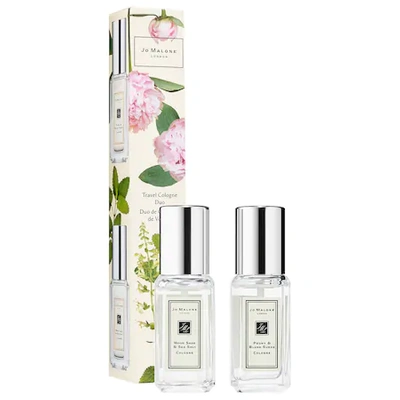 Jo Malone London Peony & Blush Suede Cologne & Wood Sage & Sea Salt Cologne Set, 0.3 oz