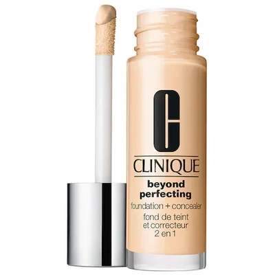 Clinique Beyond Perfecting Foundation + Concealer Wn 04 Bone 1 oz/ 30 ml