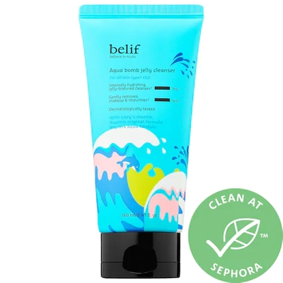 Belif Aqua Bomb Hydrating Jelly Cleanser 5.41 oz/ 160 ml In No Color
