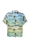 Amiri Hawaiian Shirt In Multi