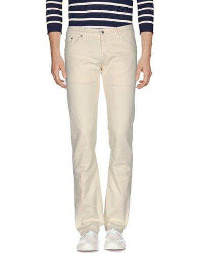 Dondup Jeans In Ivory