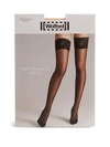 Wolford Satin Touch Stay-up Tights In Nude