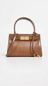 Tory Burch Lee Radziwill Petite Bag In Moose