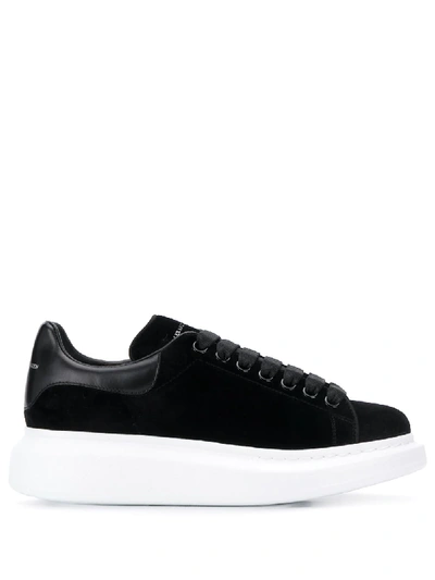 Alexander Mcqueen Oversized Sneakers - Black