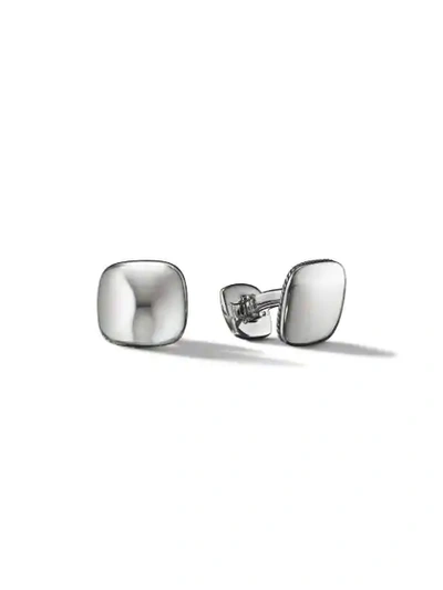 David Yurman Streamline Cufflinks In Silver