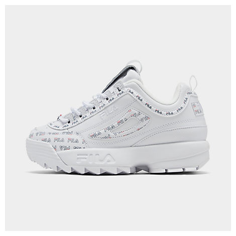 women's fila disruptor 2 embroidery casual shoes