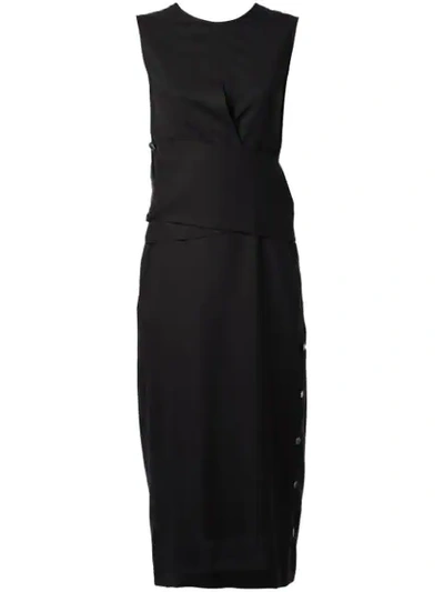 Eudon Choi Alexia Dress In Black