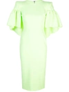 Alex Perry Coralie Dress - Green