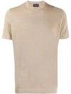 Drumohr Knitted T-shirt - Neutrals