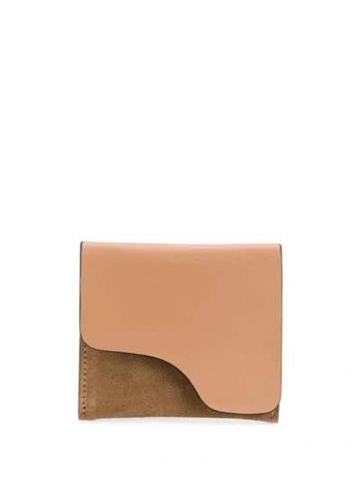 Atp Atelier Olba Folding Cardholder - Brown