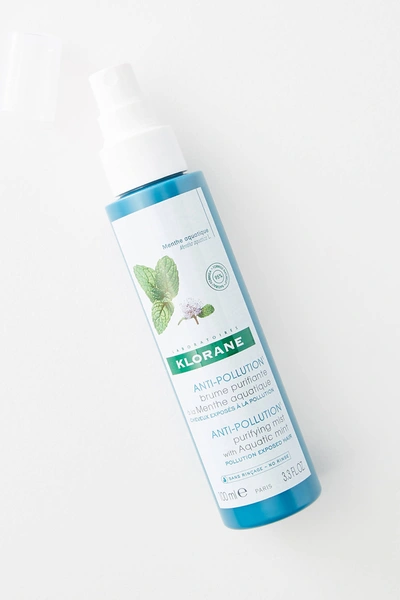 Klorane Purifying Mist With Aquatic Mint In Blue