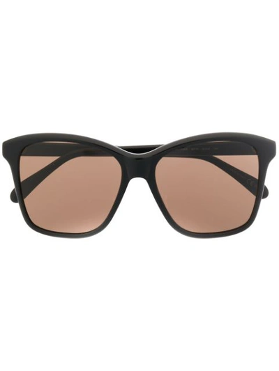 Givenchy 55mm Gradient Square Sunglasses - Black