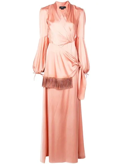 Patbo Kleid Mit Falten In Pink