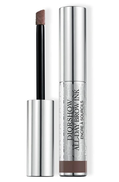 Dior Show All-day Brow Ink In 02 Dark