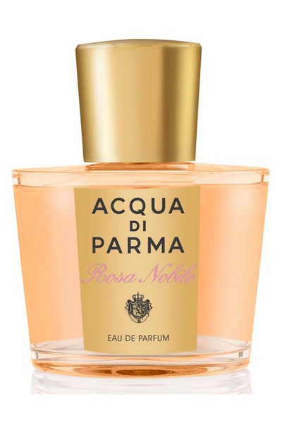 Acqua Di Parma Rosa Nobile Eau De Parfum 50ml, Italian Fragrance In N/a