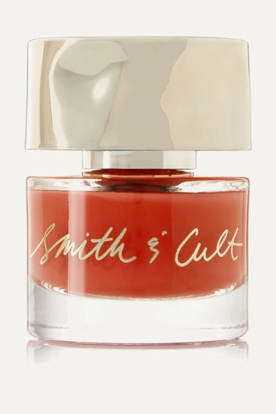 Smith & Cult Nail Polish In Orange