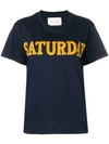 Alberta Ferretti Saturday T-shirt In Blue