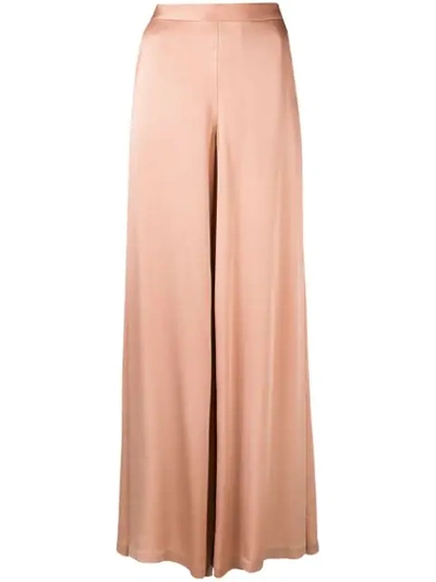 A.l.c Nelson Palazzo Pants In Neutrals