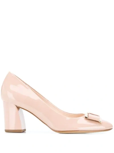 Hogl Classic Bow Pumps In Neutrals