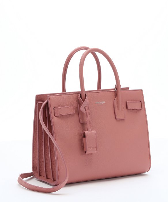 saint laurent sac de jour baby grained leather tote