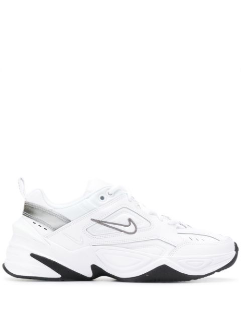 nike m2k tekno sneakers with leather