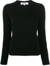 Comme Des Garçons Play Classic Knit Sweater In Black