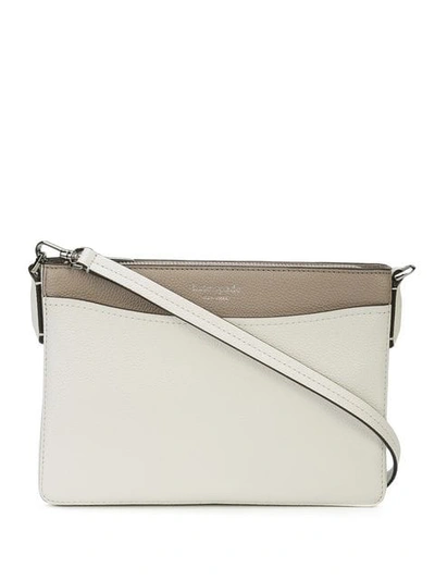 Kate Spade Margaux Convertible Satchel In White