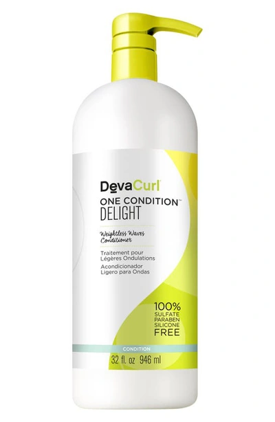 Devacurl One Condition Delight Weightless Waves Conditioner 12 oz/ 355 ml