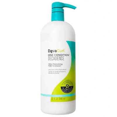 Devacurl One Condition® Decadence Ultra Moisturizing Milk Conditioner 32 oz/ 946 ml