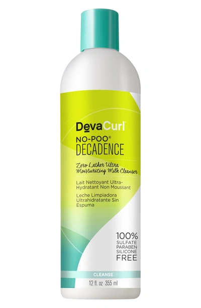 Devacurl No-poo® Decadence Zero Lather Ultra Moisturizing Milk Cleanser 12 oz/ 355 ml