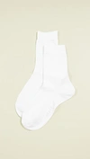 Falke Cotton Touch Ankle Socks In White