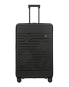 Bric's B/y Ulisse 30" Expandable Spinner Luggage In Black