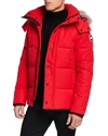 Canada Goose Wyndham Down Parka In Red