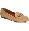 Kate Spade Carson Loafer In Buff Leather