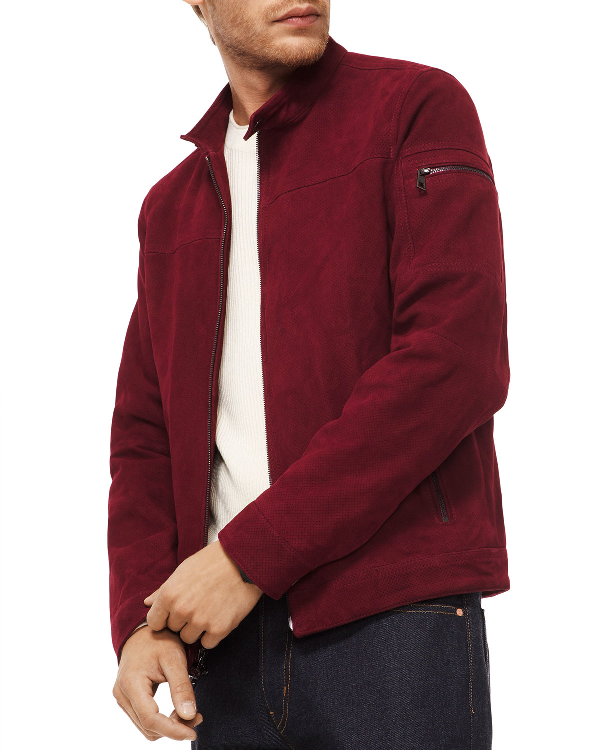 michael kors red jacket