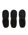 Neiman Marcus Men's Three-pack No-show Socks