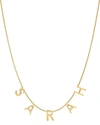 Zoe Lev Jewelry Personalized 14k Gold 5-initial Necklace