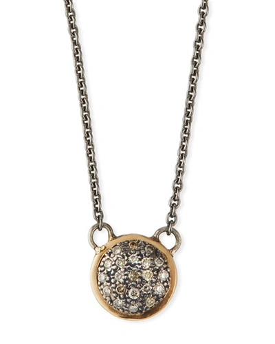 Armenta Cuento Diamond Pave Pendant Necklace In Silver