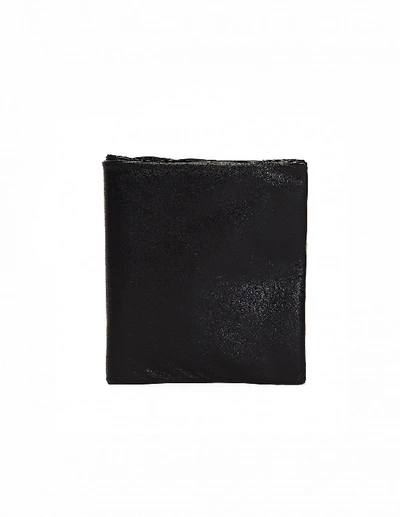 Yohji Yamamoto Black Leather Wallet