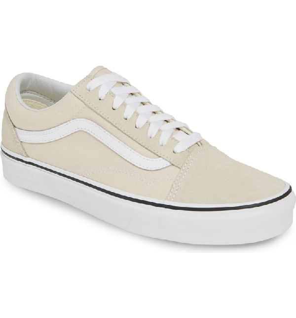 Vans Old Skool Sneaker In Birch/ True White | ModeSens
