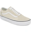 Vans Old Skool Sneaker In Birch/ True White