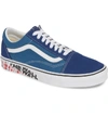 Vans Old Skool Sneaker In True Navy/ Navy