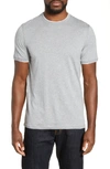 Ted Baker Sink Slim Fit T-shirt In Grey Marl