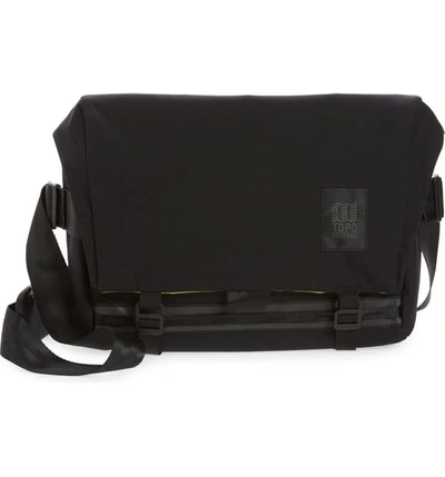 Topo Designs Messenger Bag - Black