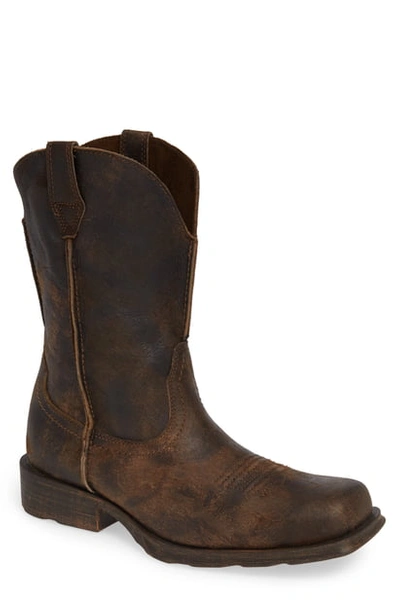 Ariat Rambler Boot In Distressed Brown