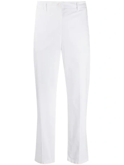 Aspesi Gerade Hose - Weiss In White